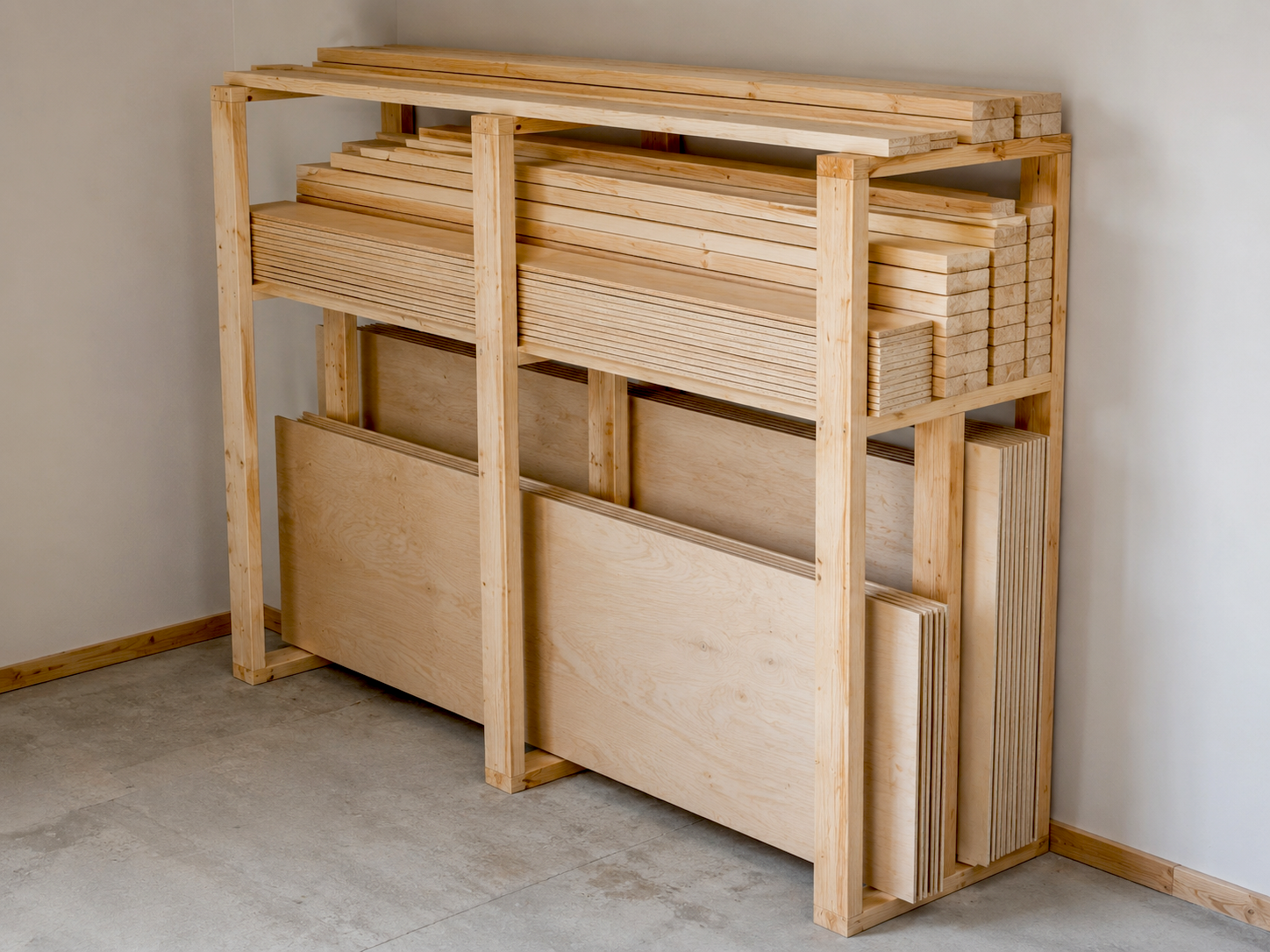 lumber rack